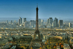 Parigi - panorama diurno