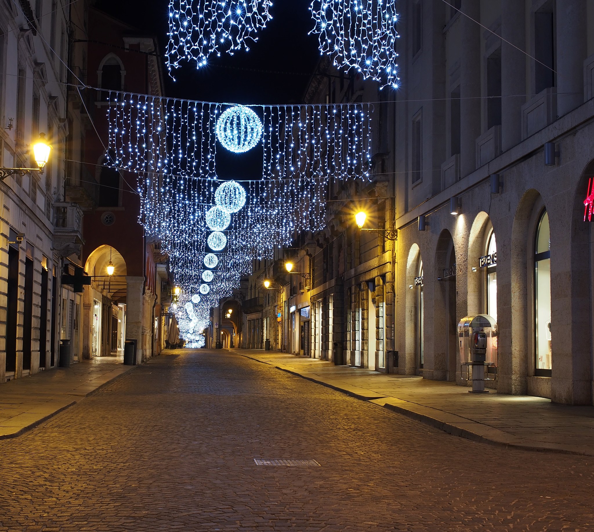 Natale a Vicenza (Corso Palladio)