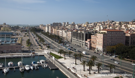 Cagliari, Via Roma